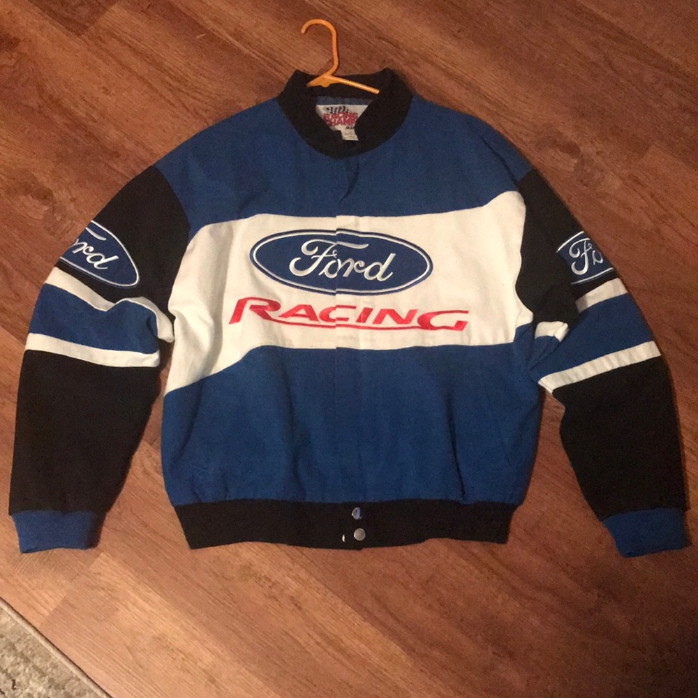 1990 VINTAGE RACING CHAMPIONS FORD RACING JACKET